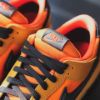 NICEDAY 現貨 Nike Dunk Low Gore-Tex 夕陽橘 橘 土黃 拼接 復古 防水 橘黑 HQ2053-700