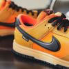 NICEDAY 現貨 Nike Dunk Low Gore-Tex 夕陽橘 橘 土黃 拼接 復古 防水 橘黑 HQ2053-700