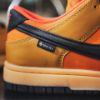 NICEDAY 現貨 Nike Dunk Low Gore-Tex 夕陽橘 橘 土黃 拼接 復古 防水 橘黑 HQ2053-700
