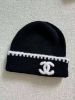 圖片 CHANEL 經典黑色鋸齒毛帽