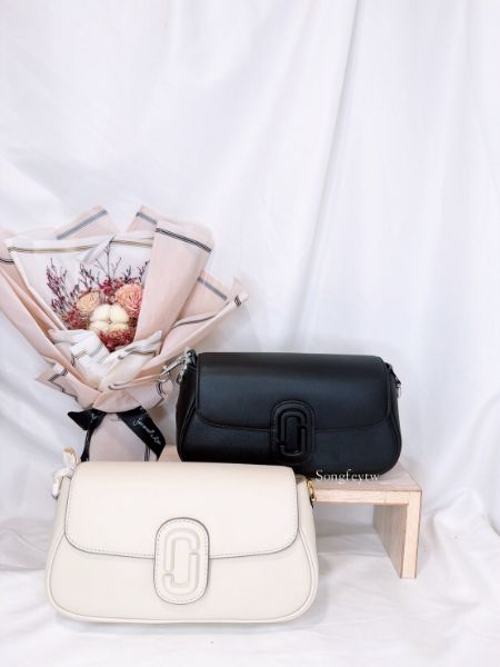 圖片 MJ 專櫃款 双背帶法棍包 肩背包 斜背包