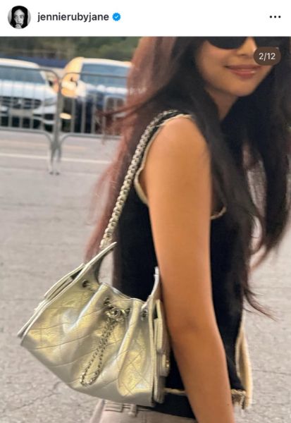 圖片 新款 CHANEL 26C mini25bag 銀色 黑色