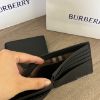 圖片 BURBERRY立體金屬字母粒紋八卡短夾