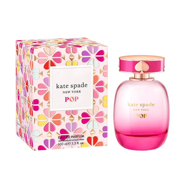 圖片 KATE SPADE 桃氣泡泡淡香精100ML
