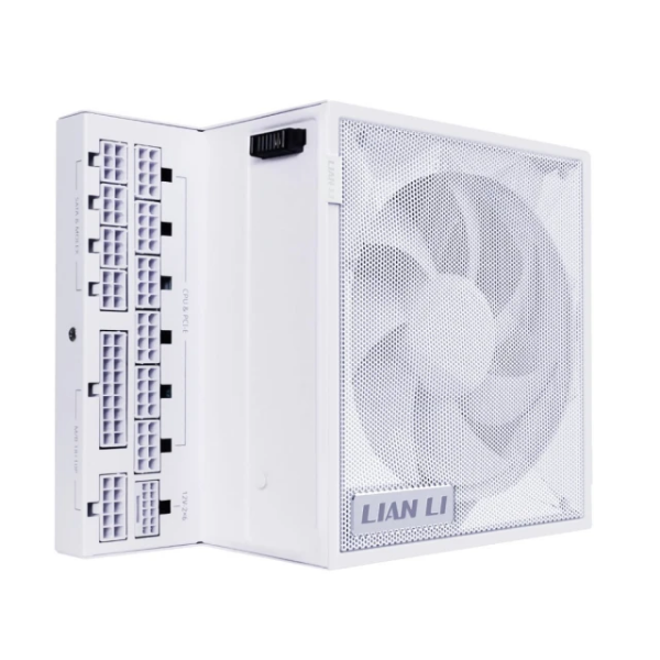 圖片 聯力 EDGE 850W白/金牌/ATX3.1/PCIE5.1 電源供應器