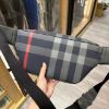 圖片 BURBERRY經典格紋帆布腰包