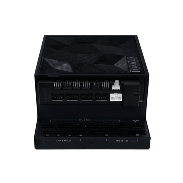 圖片 聯力 EDGE 1000W黑/金牌/ATX3.1/PCIE5.1 電源供應器