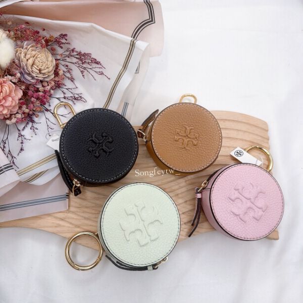圖片 TB 浮雕圓形零錢包