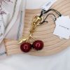 圖片 COACH 櫻桃鑰匙圈