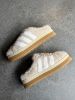 圖片 Adidas Originals Campus 00s Winter Row 毛茸茸麵包穆勒鞋 包頭拖鞋 厚底 米色 燕麥色 JR6159/預購