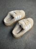 圖片 Adidas Originals Campus 00s Winter Row 毛茸茸麵包穆勒鞋 包頭拖鞋 厚底 米色 燕麥色 JR6159/預購
