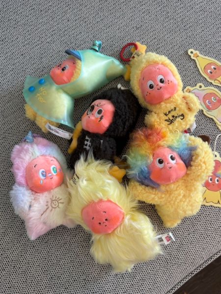 圖片 POPMART 泡泡瑪特 星星人 好夢氣象局系列 毛絨吊飾 鑰匙圈 盲盒 6+1款(任買兩件711免運)/預購