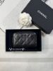 圖片 Chanel 25p cf 全黑so black 拉鍊卡包/錢包