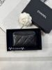 圖片 Chanel 25p cf 全黑so black 拉鍊卡包/錢包