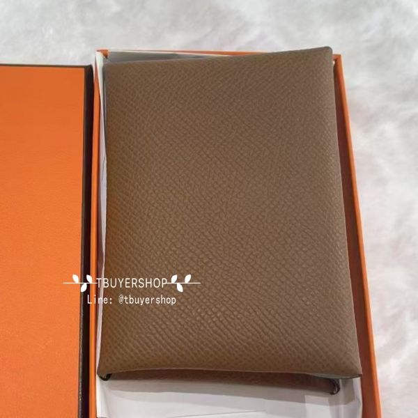 圖片 愛馬仕🐴Calvi duo 內釦款 拼色 eps 自帶零錢位好收納