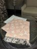 圖片 Lv Essential 粉  雙面老花圍巾 含盒子