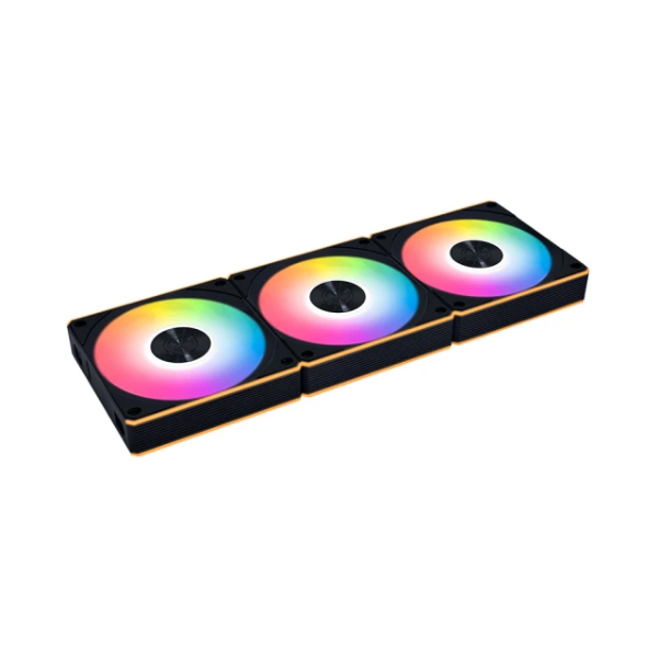 圖片 聯力 UNI FAN CL WIRELESS 12公分 無線扇 黑 3入