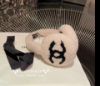 圖片 Chanel 25b 白色 泰迪毛毛耳罩
