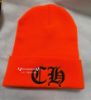 圖片 Chrome hearts 橘色 雙面刺繡 冷帽/毛帽/針織帽