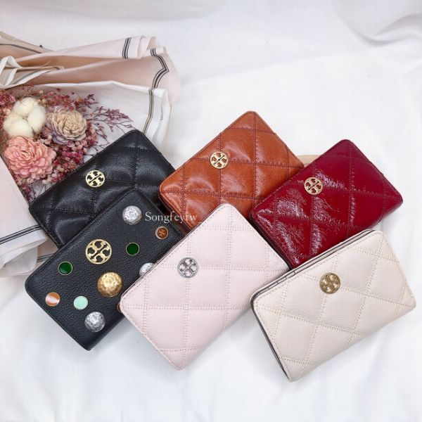 圖片 Tory Burch｜TB Willa 兩折中夾