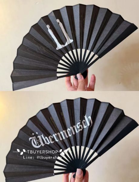 圖片 GD 權志龍 黑色扇子