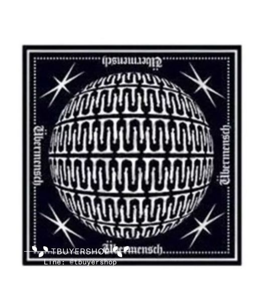 圖片 GD 權志龍 Ubermensch 絲巾