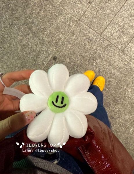 圖片 Zoa X friends 小菊花 鑰匙扣