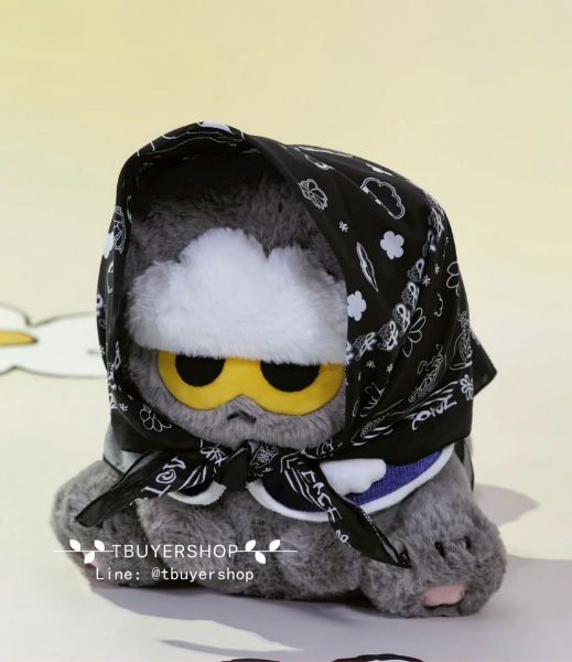 圖片 Zoa X friends 黑色絲巾 可以多用好實用呀