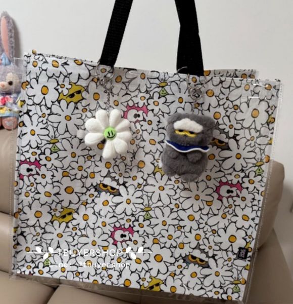 圖片 Zoa X friends 滿版購物袋 超可愛 容量巨能裝