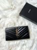 圖片 Saint Laurent 黑金荔枝皮 YSL 微瑕不影響使用、直接賠售