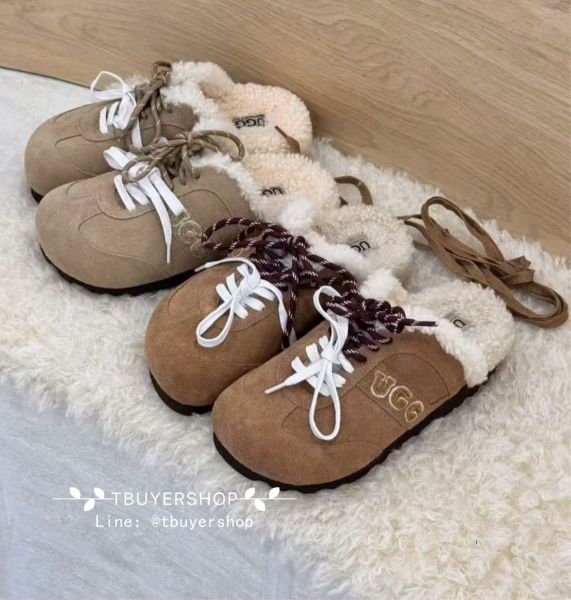 圖片 澳洲UGG 🇦🇺 勃肯 毛絨絨拖鞋 多色鞋帶可自由搭配 37碼