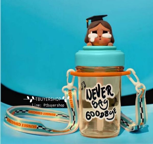 圖片 Pop mart crybaby 哭娃水壺