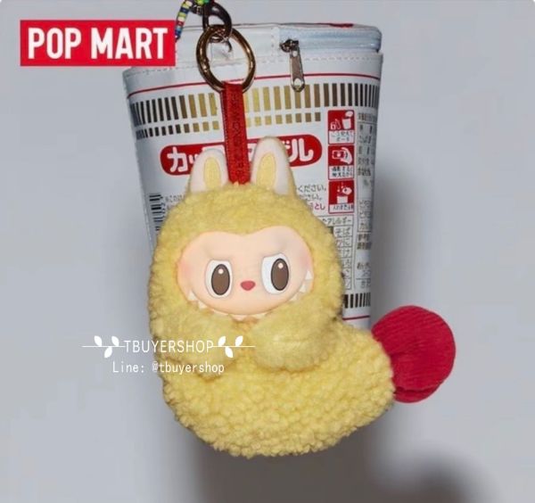 圖片 Labubu 炸蝦🍤掛件耳機包 零錢包