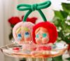 圖片 Pop mart 情人節限定 櫻桃🍒crybaby 愛神哭娃掛件