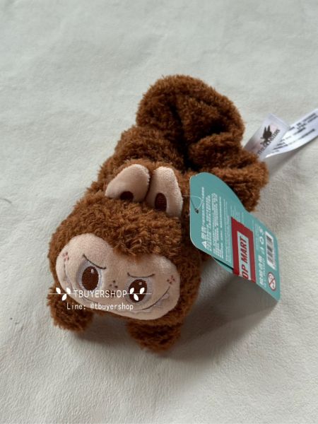 圖片 Popmart Labubu 毛絨髮圈