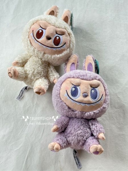 圖片 Popmart Labubu 樂園限定 白/淺紫色 兩色可選