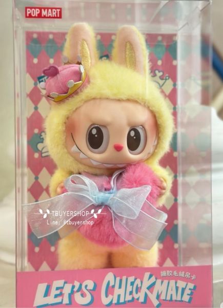 圖片 Popmart Labubu 小皇后👑毛絨掛件