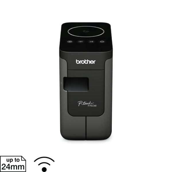 圖片 BROTHER PT-P750W Wifi/ NFC 高速無線傳輸標籤列印機