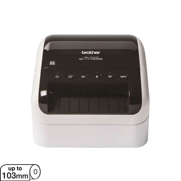 圖片 BROTHER QL-1100 超高速大尺寸條碼標籤機 / 標籤列印機