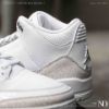 NICEDAY 現貨 Air Jordan 3 Retro 白 爆裂紋 爆裂 米白 復刻 金錢 喬丹 男鞋 CT8532-111