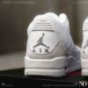 NICEDAY 現貨 Air Jordan 3 Retro 白 爆裂紋 爆裂 米白 復刻 金錢 喬丹 男鞋 CT8532-111