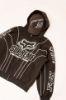 Supreme x Fox Racing FW25 Week9 Zip Up Hooded Sweatshirt	