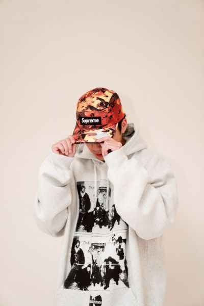 Supreme x Wu Tang Clan FW25 Week10 GORE TEX Camp Cap	