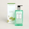 圖片 Hermès 愛馬仕香氛 尼羅河花園 二合一洗髮沐浴露 Un Jardin sur le Nil 200ML/可加購7.5迷你香 - 專櫃緞帶包裝