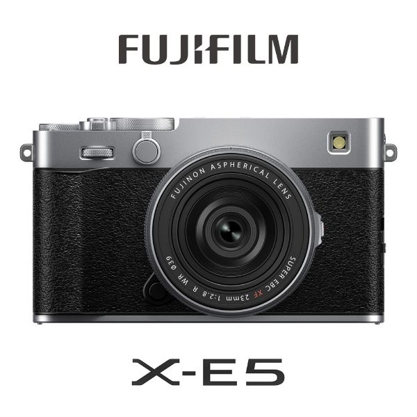圖片 FUJIFILM X-E5 數位單眼相機
