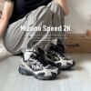 NICEDAY 代購 Mizuno Speed 2K 銀黑 黑銀 未來 科技 復古 黑 銀 慢跑 機能 工裝 D1GH222912