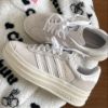 NICEDAY 代購 Adidas Originals Gazelle Bold 厚底灰 灰白 增高 老爹 麂皮 復古 HQ6893