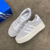 NICEDAY 代購 Adidas Originals Gazelle Bold 厚底灰 灰白 增高 老爹 麂皮 復古 HQ6893