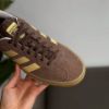 NICEDAY 代購 Adidas Originals Gazelle Bold 摩卡 黃 咖啡 焦糖底 厚底 增高 老爹 麂皮 復古 JI2697