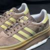 NICEDAY 代購 Adidas Originals Gazelle Bold 摩卡 黃 咖啡 焦糖底 厚底 增高 老爹 麂皮 復古 JI2697